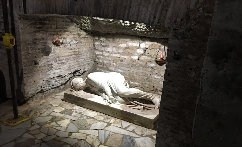 Le Catacombe di San Callisto a Roma