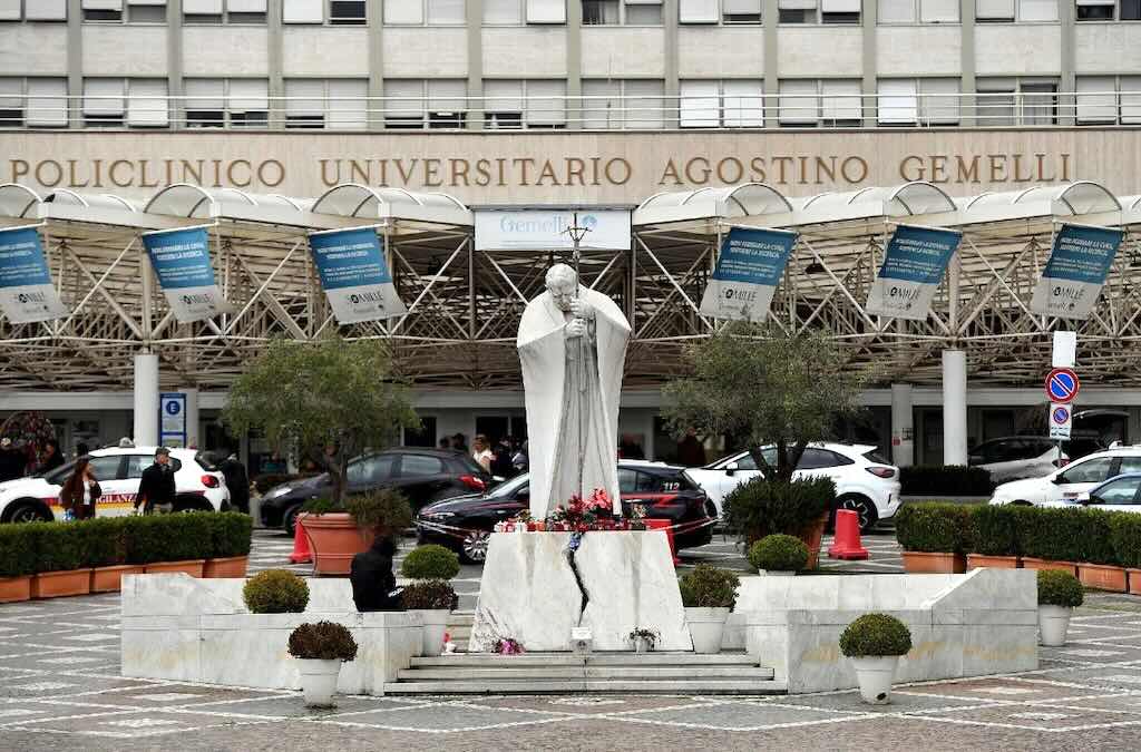 Roma Policlinico Universitario Agostino Gemelli 01 Il Policlinico Universitario Agostino Gemelli di Roma