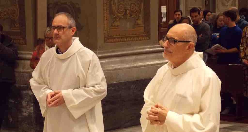 Salvatore D’Angelo Ivano Perata diaconi 01 Ivano Perata e Salvatore D'Angelo diventano diaconi permanenti