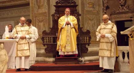 Ivano Perata e Salvatore D'Angelo diventano diaconi permanenti