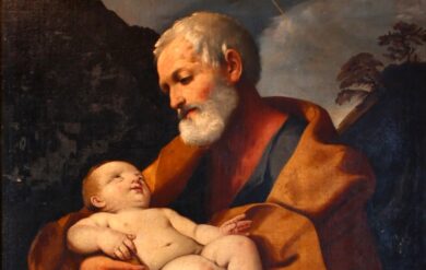 San Giuseppe della Scuola veneta nella Basilica Santi Giovanni e Paolo a Venezia