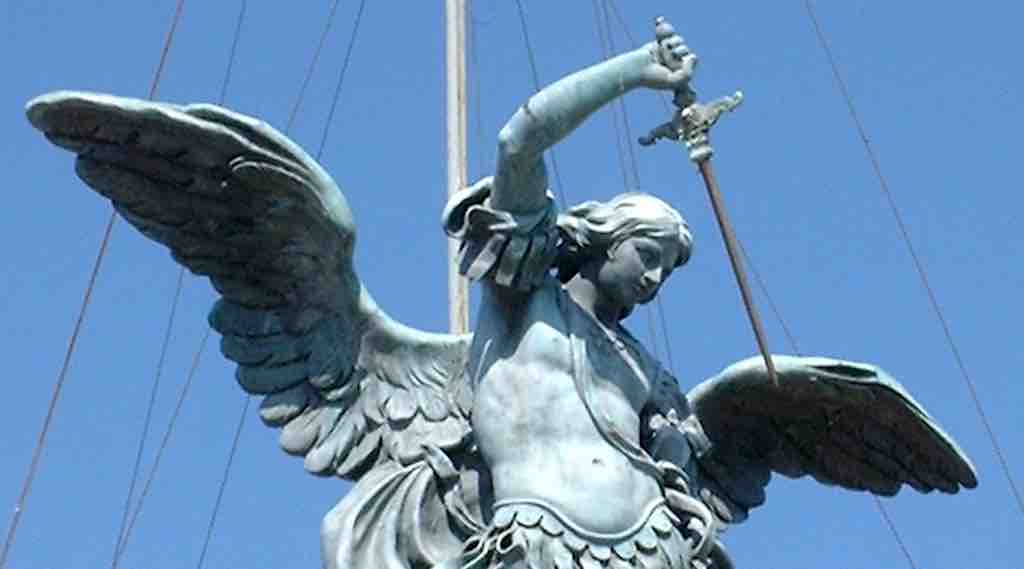 "L'arcangelo Michele" di Peter Anton von Verschaffelt