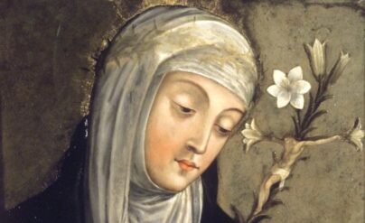 Santa Caterina da Siena in un olio su rame al Brooklyn Museum