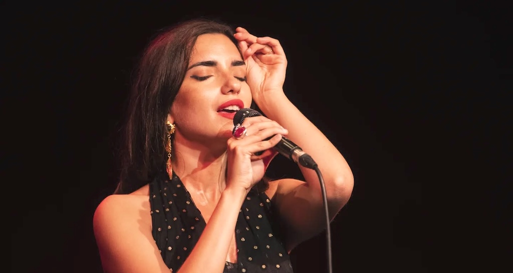 La cantante italoargentina Sarita Schena