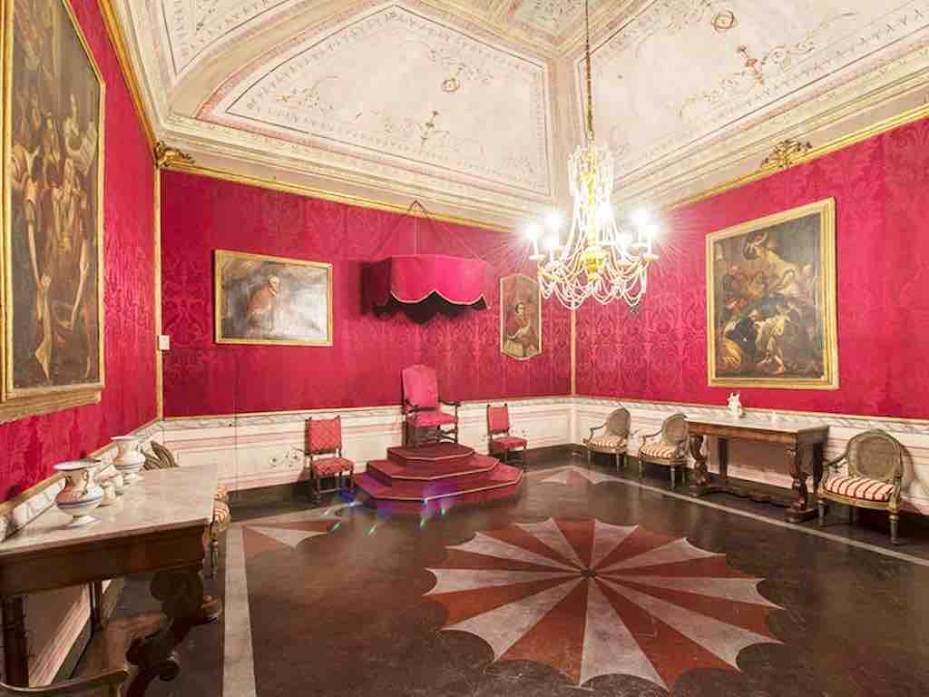 Gli Appartamenti di Pio VII a Savona