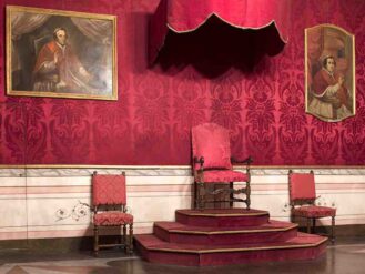 Gli Appartamenti di Pio VII a Savona