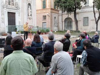 Gli incontri del ciclo "Autori in mostra"