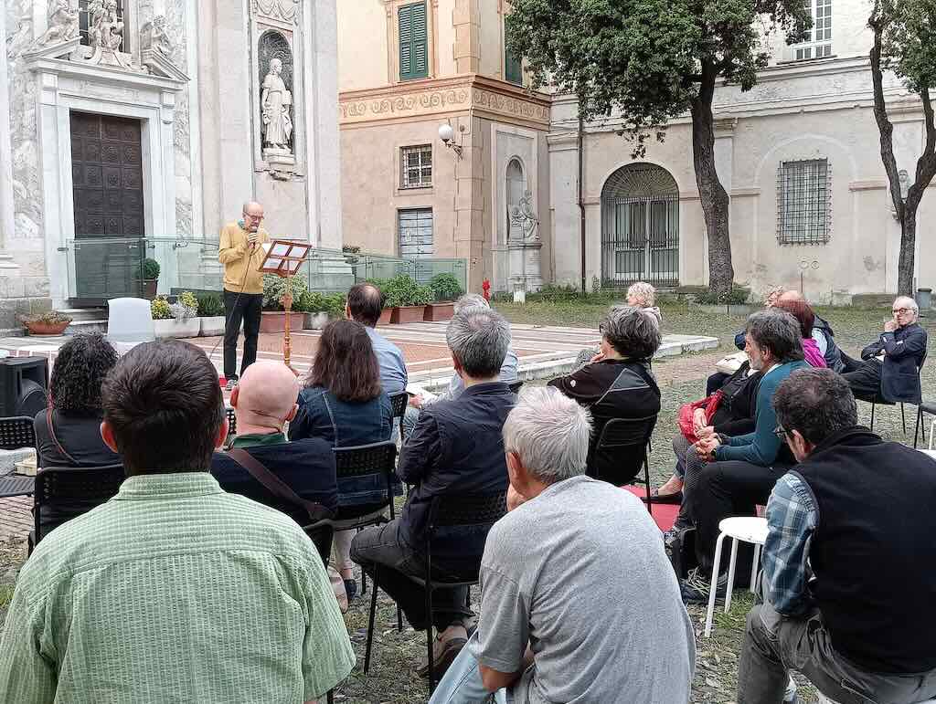 Gli incontri del ciclo "Autori in mostra"