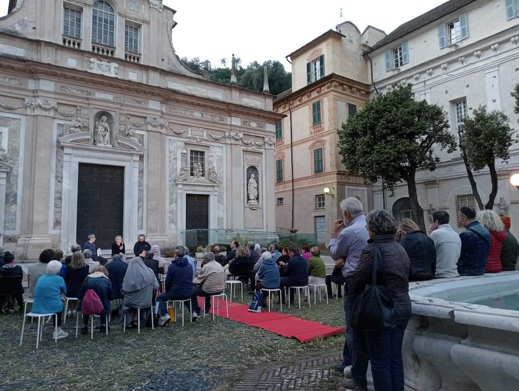 Gli incontri del ciclo "Autori in mostra"