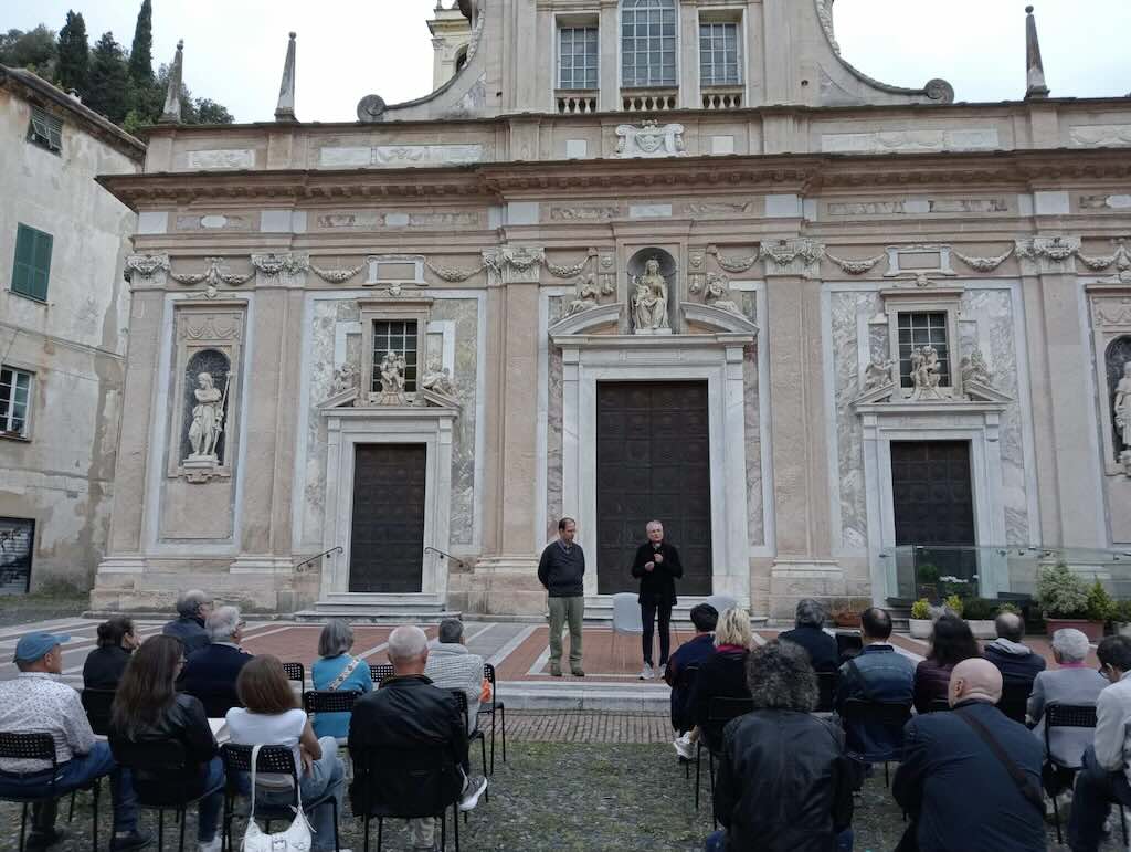 Savona Autori in mostra 2024 03 Gli incontri del ciclo "Autori in mostra"