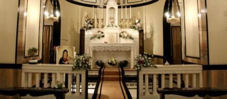 La cappella delle Figlie di Nostra Signora della Neve a Savona