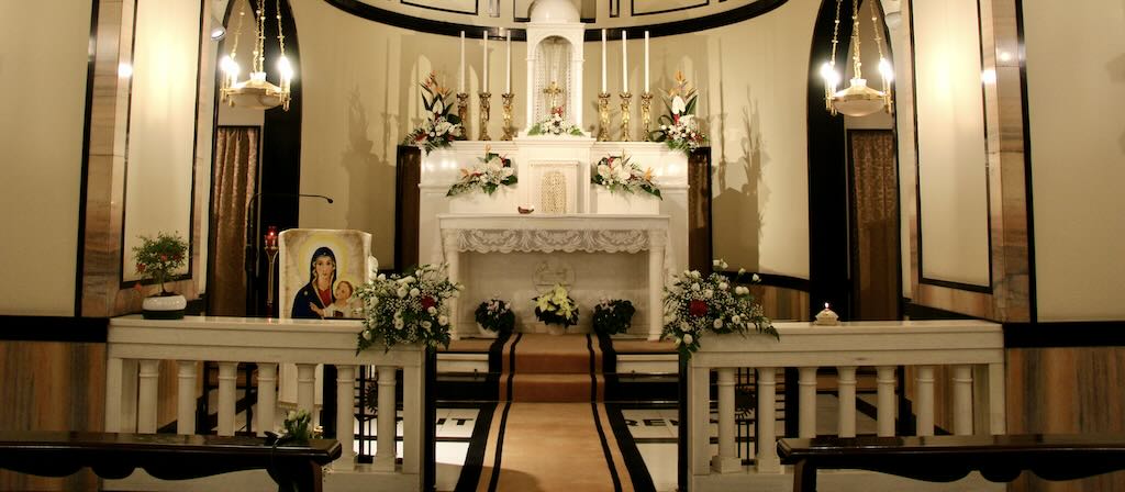 La cappella delle Figlie di Nostra Signora della Neve a Savona