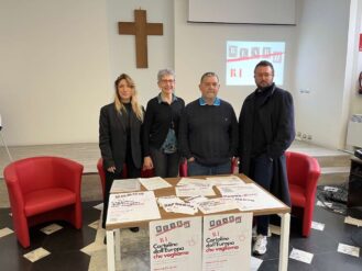 La Caritas lancia la campagna "Cartoline dall’Europa che vogliamo"