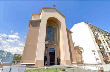 La Chiesa Sacro Cuore di Gesù di Savona