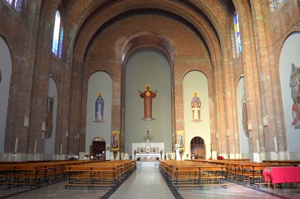 La Chiesa Sacro Cuore di Gesù di Savona