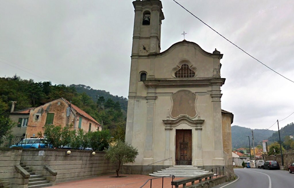 La Chiesa San Bernardo di Savona