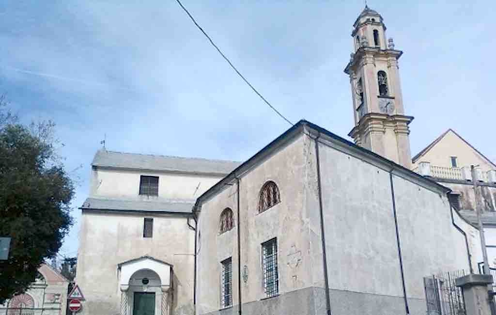 Savona Chiesa San Dalmazio 01 La Chiesa San Dalmazio Martire di Savona