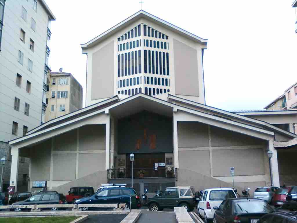 La Chiesa San Giuseppe di Savona