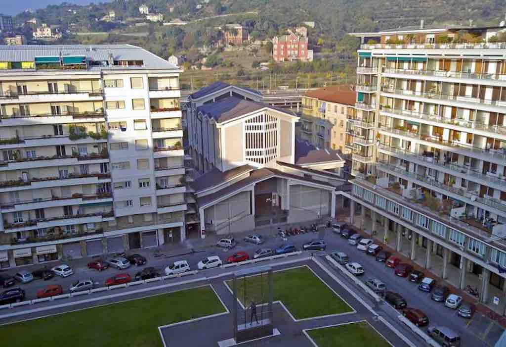 La Chiesa San Giuseppe di Savona