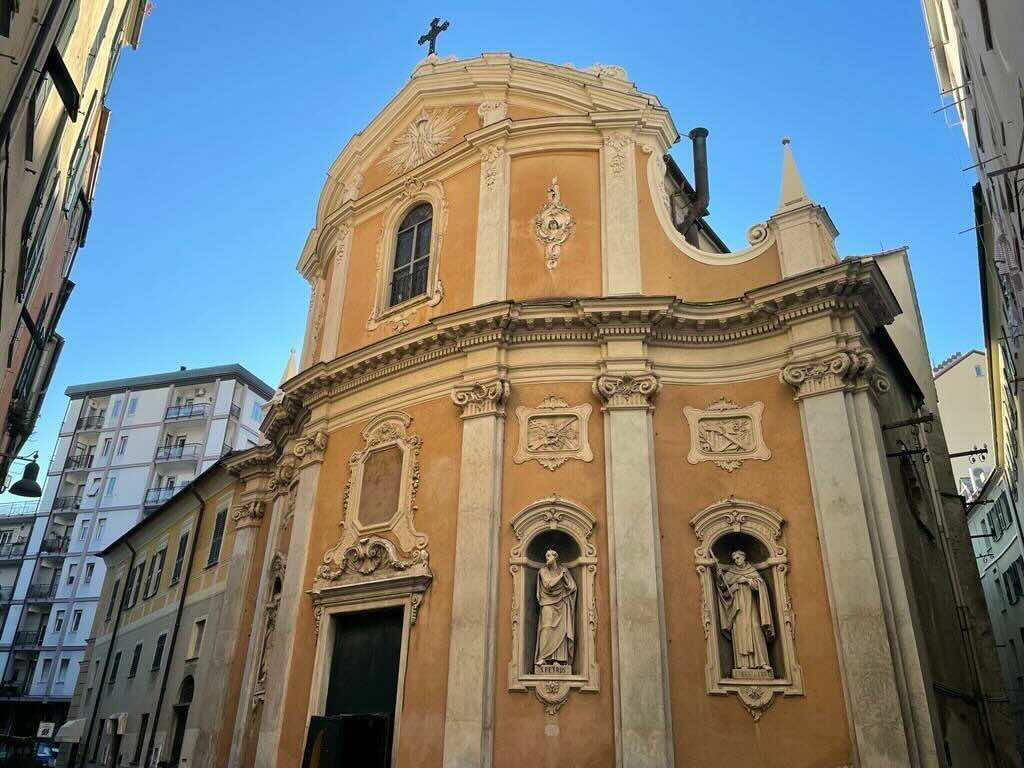 Savona Chiesa San Pietro 01 La Chiesa San Pietro Apostolo di Savona