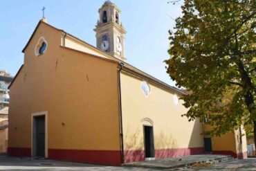 La Chiesa Sant'Ambrogio Vescovo di Savona