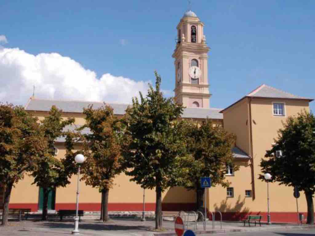La Chiesa Sant'Ambrogio Vescovo di Savona