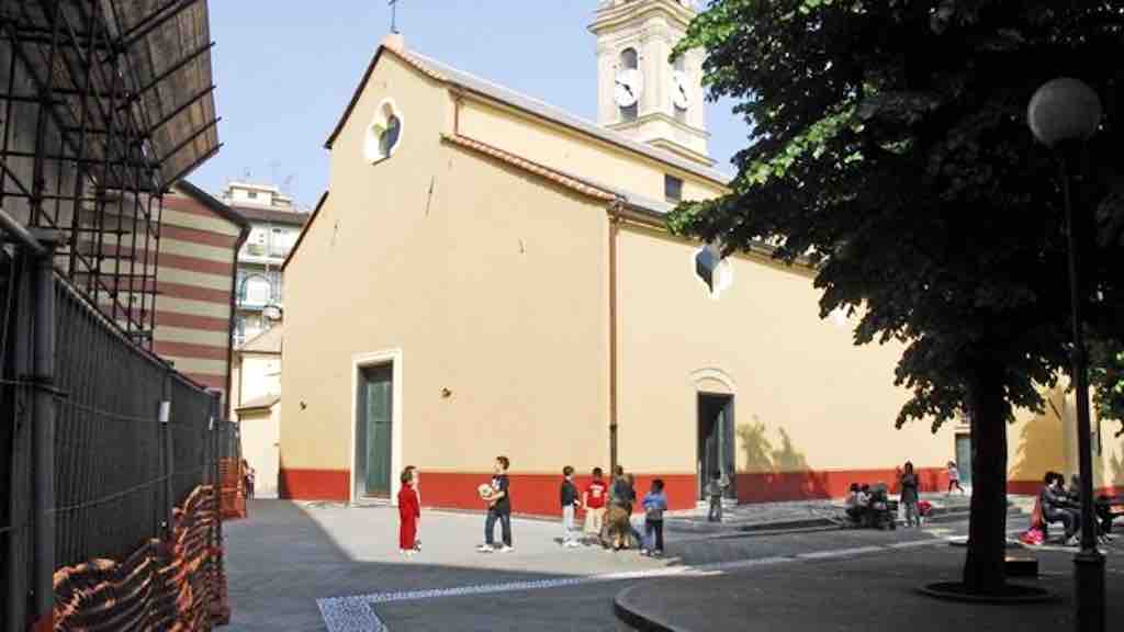 La Chiesa Sant'Ambrogio Vescovo di Savona