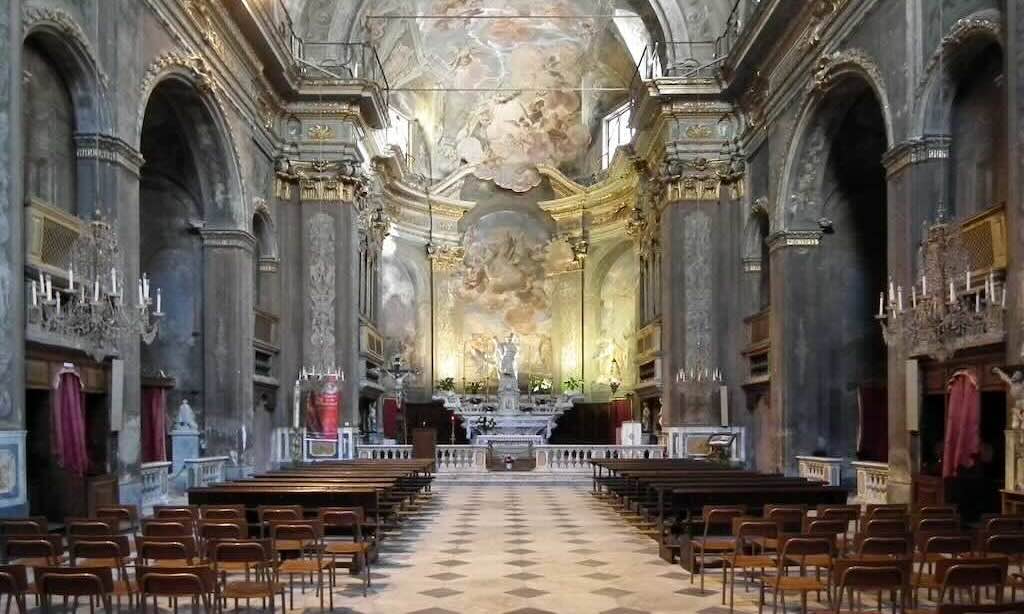 La Chiesa Sant'Andrea Apostolo di Savona