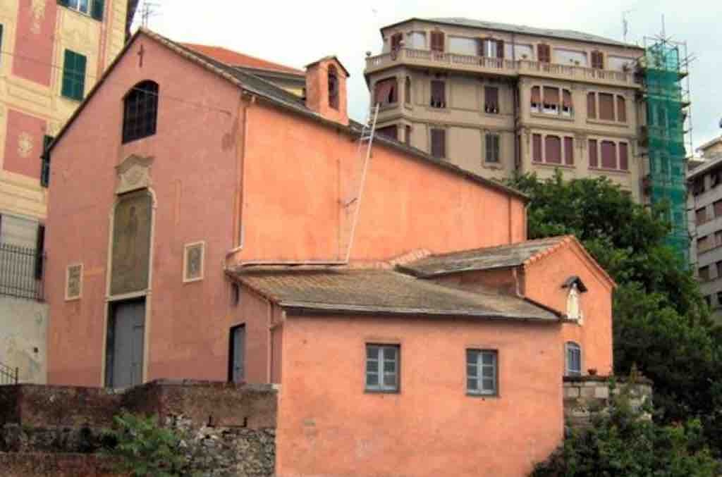 La Chiesa Santa Lucia di Savona