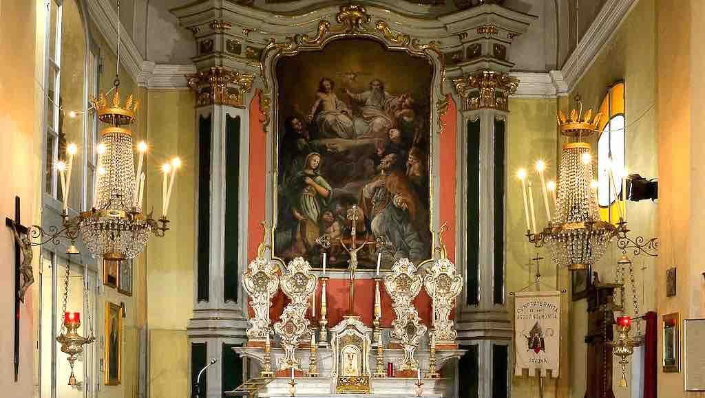 La Chiesa Santa Lucia di Savona