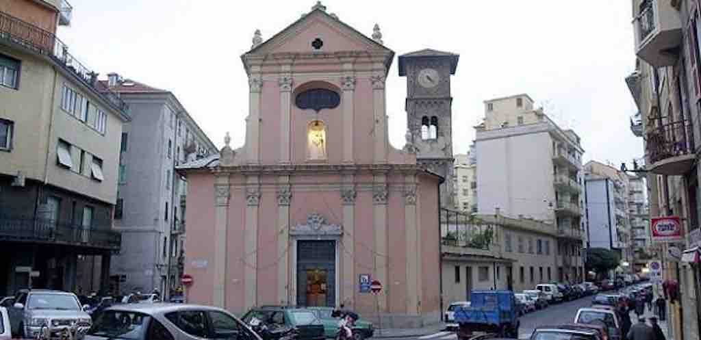 La Chiesa Santa Rita di Savona