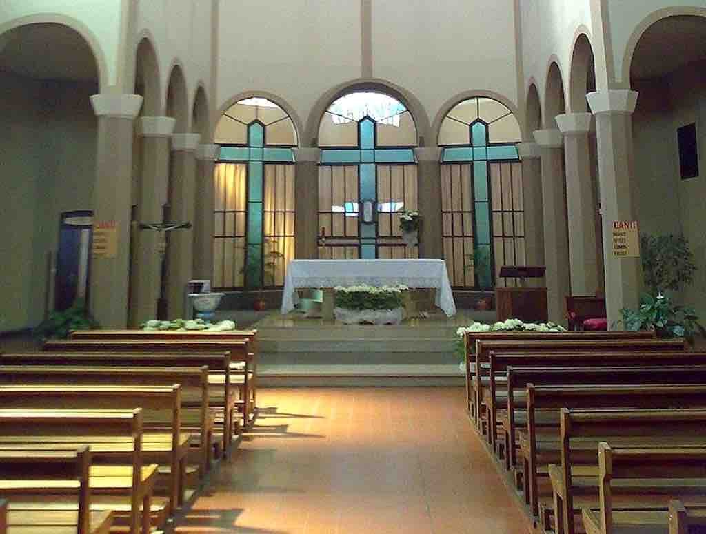 Savona Chiesa Santissima Trinità 02 La Chiesa Santissima Trinità di Savona