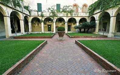 Il Chiostro Francescano della Cappella Sistina di Savona