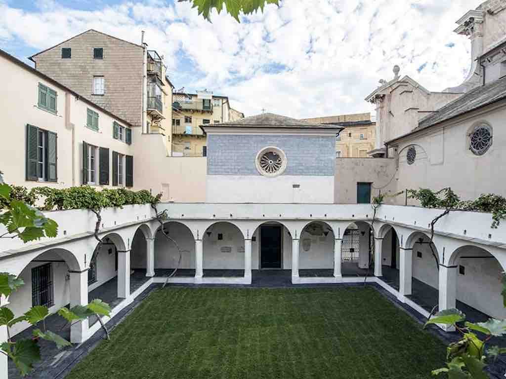 Il Chiostro Francescano della Cappella Sistina di Savona