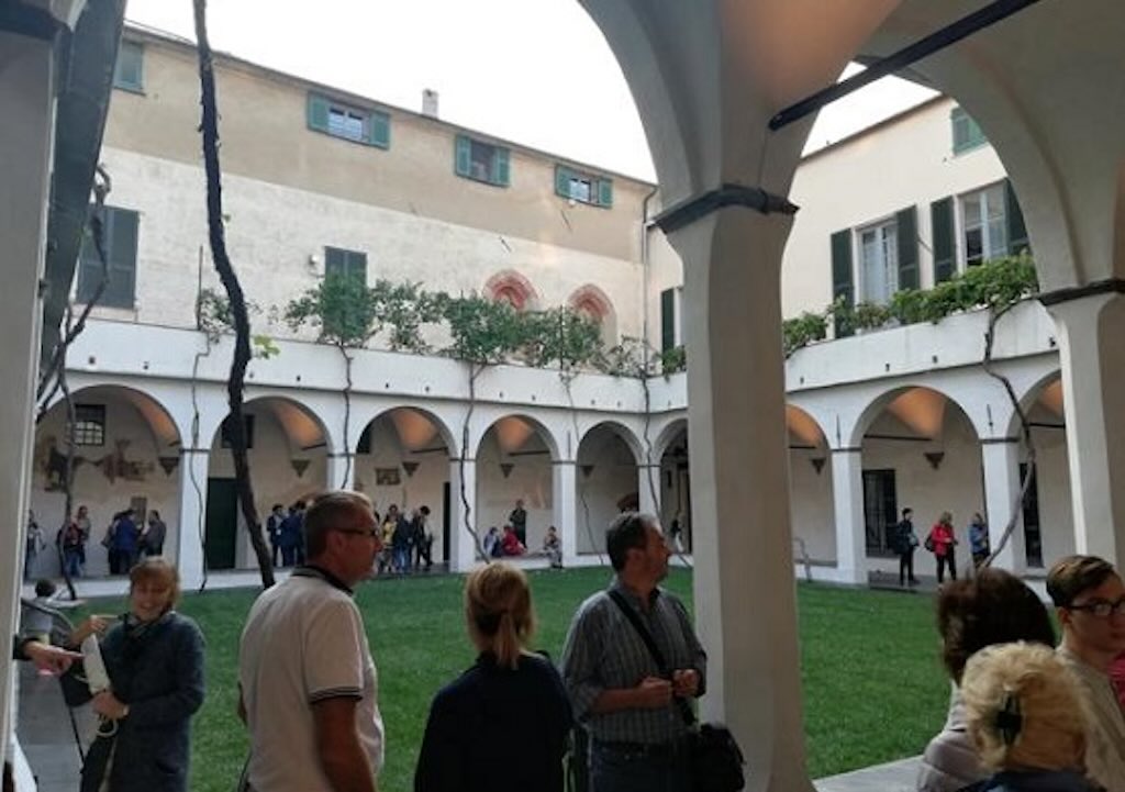 Il Chiostro Francescano della Cappella Sistina di Savona