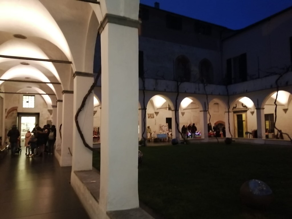 Il Chiostro Francescano della Cappella Sistina di Savona