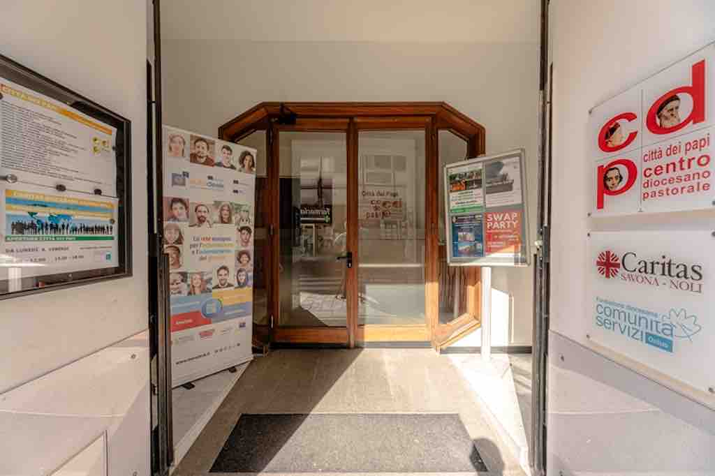 Il Centro Diocesano Pastorale "Città Dei Papi"