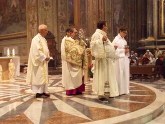 La processione del Corpus Domini a Savona