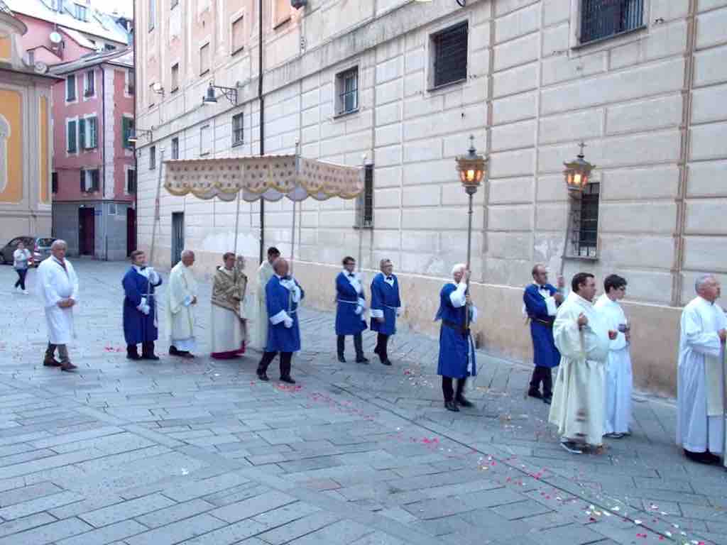 Savona Corpus Domini 2018 02 La processione del Corpus Domini a Savona