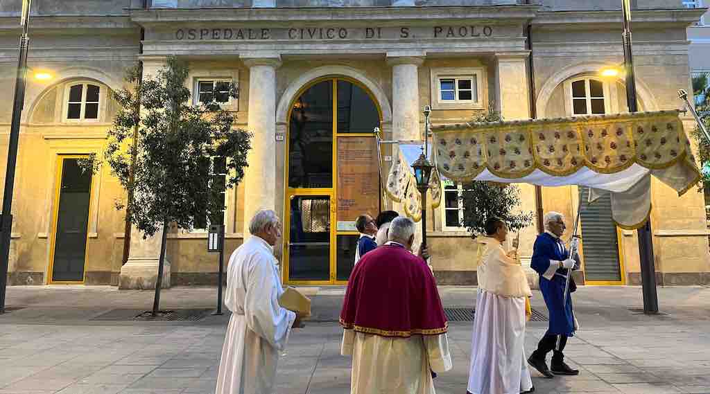 La processione del Corpus Domini a Savona