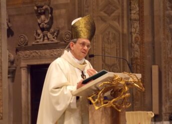 La messa per la solennità del Corpus Domini