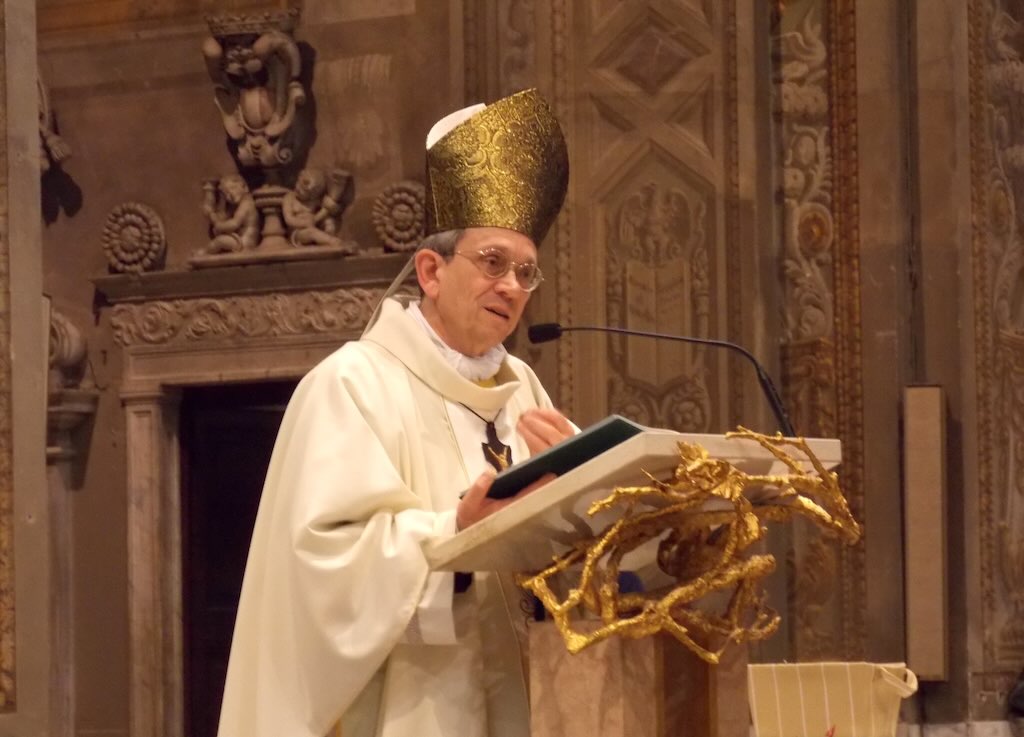 La messa per la solennità del Corpus Domini