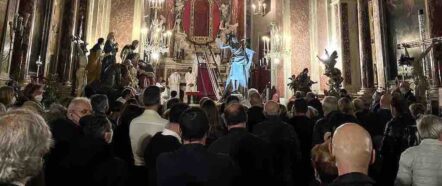 La discesa del Cristo Risorto a Savona