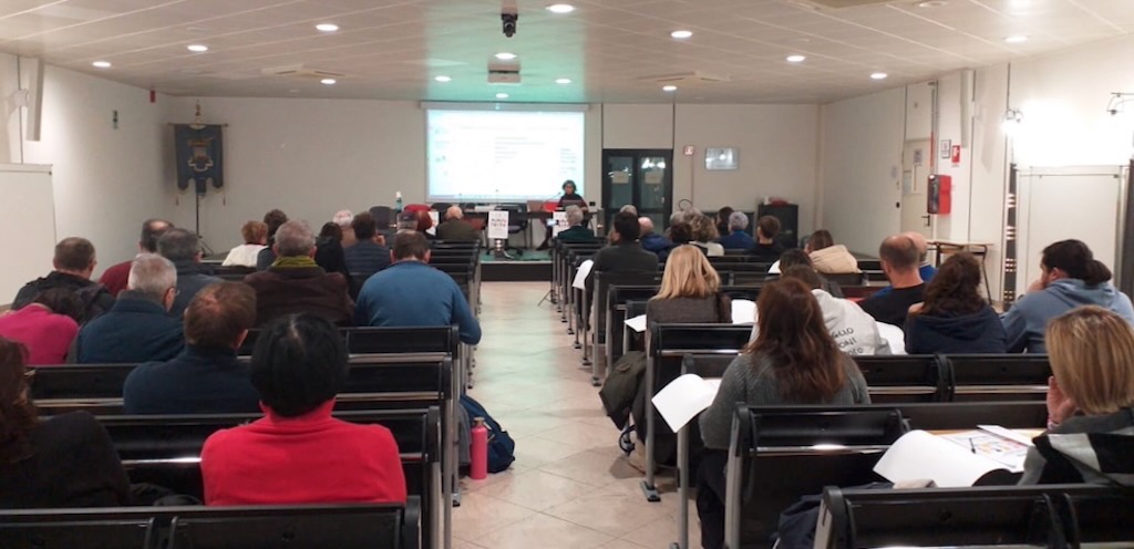 Il corso di formazione "Educare alla pace" a Savona