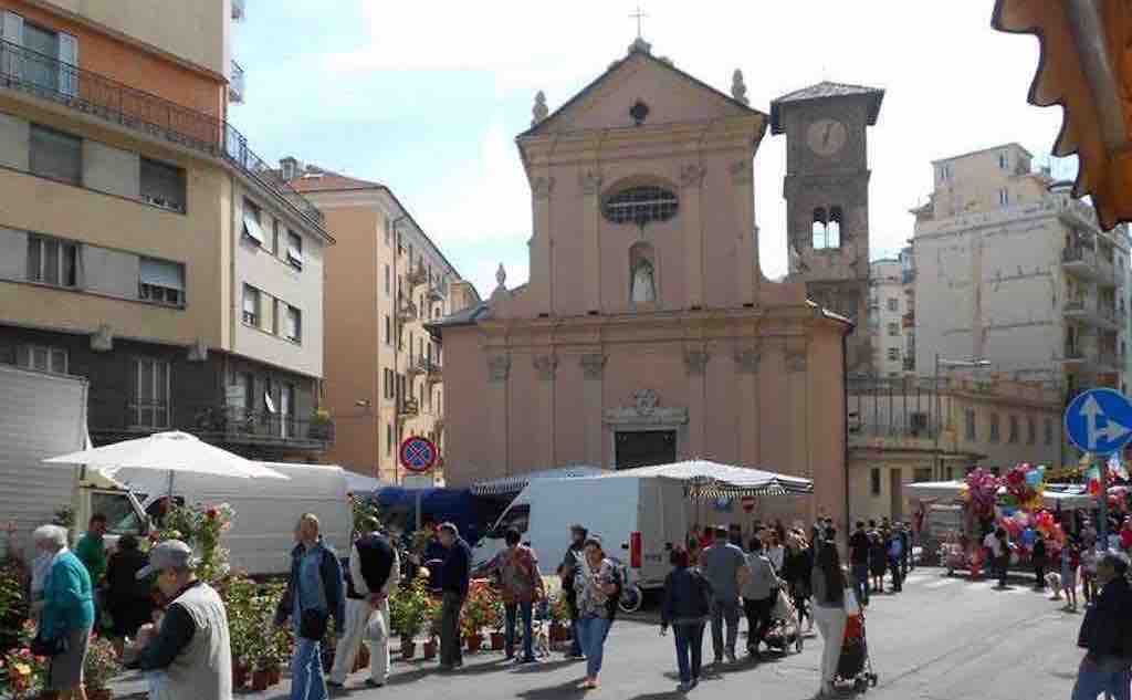 La Festa di Santa Rita a Savona