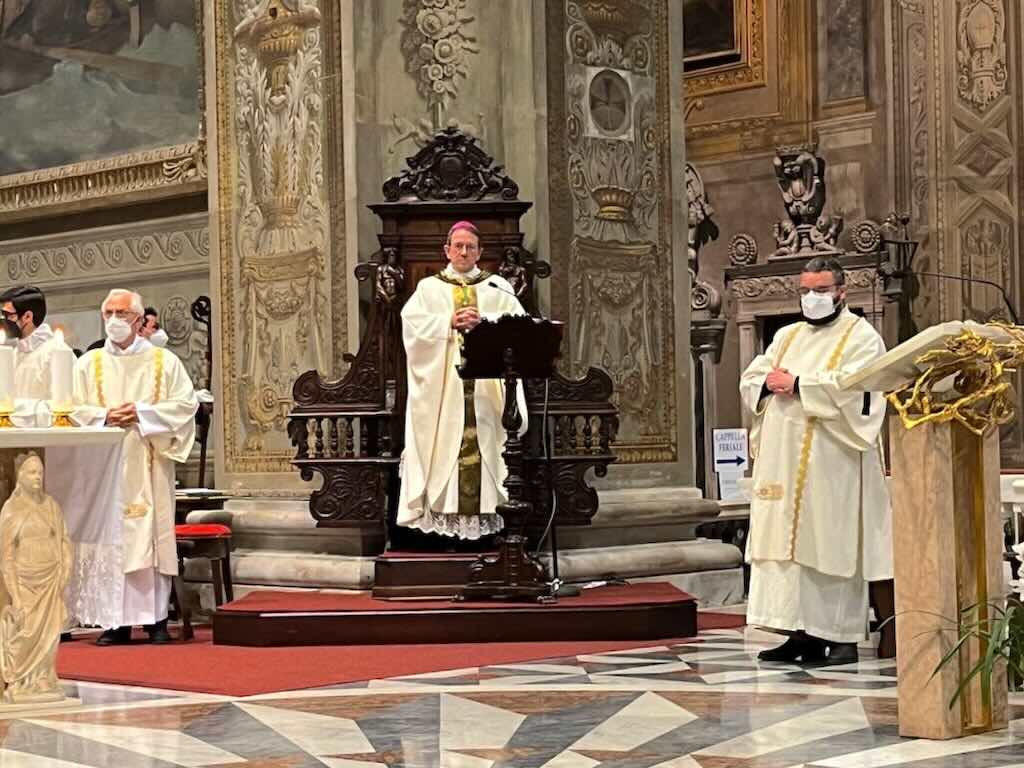 La messa della Giornata Mondiale della Vita Consacrata a Savona