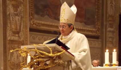 La messa della Giornata Mondiale della Vita Consacrata a Savona