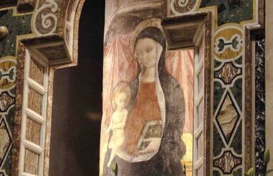 L’immagine della "Madonna della colonna" nella cattedrale di Savona