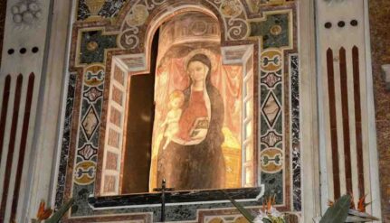 Nell'Archivio Storico una mostra su Nostra Signora della colonna