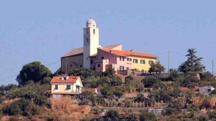 La Chiesa Madonna del Monte di Savona
